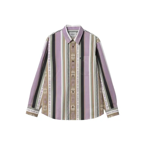 Carhartt WIP SS23 Frontier Series Многоцветные Мужские Рубашки