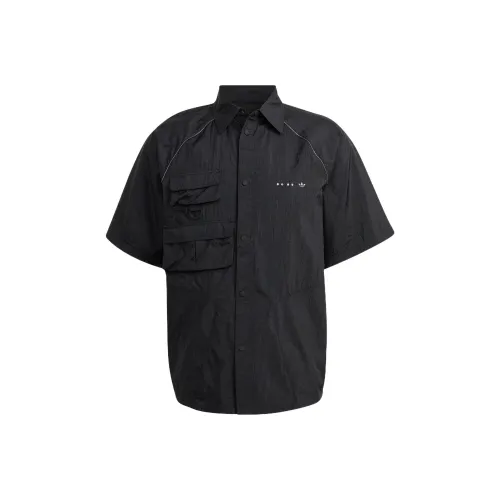 Adidas Originals Мужские Черные Рубашки