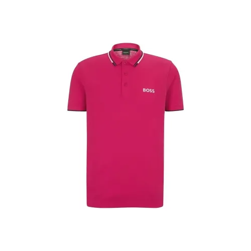 Hugo Boss Red Men's Polo
