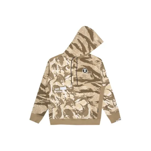 AAPE Хаки Мужские Свитшоты