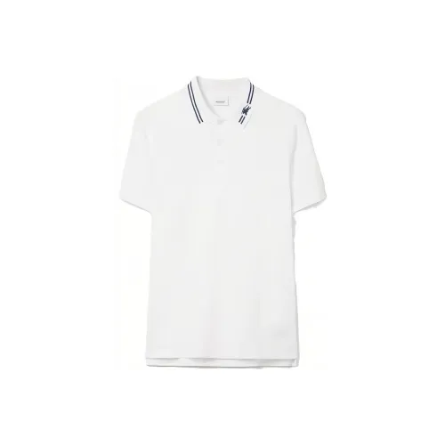 Burberry SS23 Polo Мужское Белое