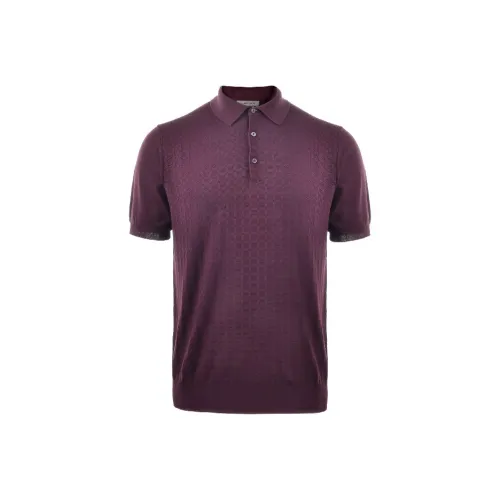 Corneliani Поло Мужское Красное