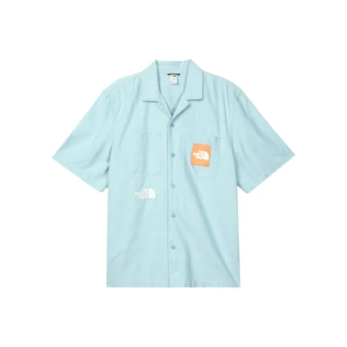 The North Face Синий Мужской Рубашки