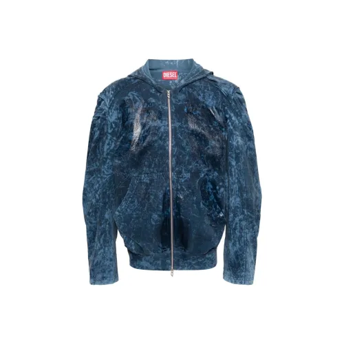 DIESEL Синий Мужской Свитшот