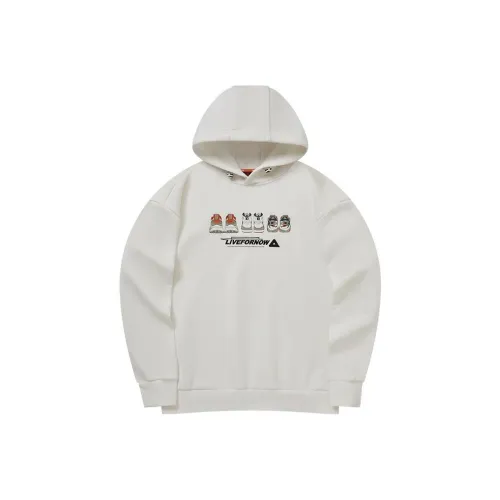 PEAK Толстовка Мужская Естественный Белый