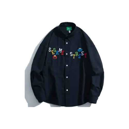 SESAME STREET Рубашка Весна-Осень Унисекс