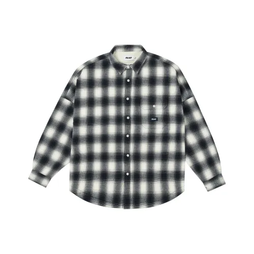 Дворцовый Праздника Морской Синий Унисекс Рубашки