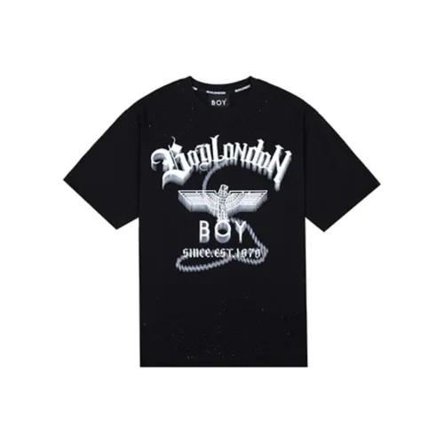 Boy London T-Shirt Унисекс Черный
