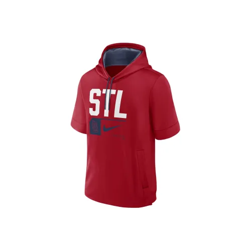 Nike St. Louis Cardinals Tri Code LOCKUP Толстовка Мужской Красный