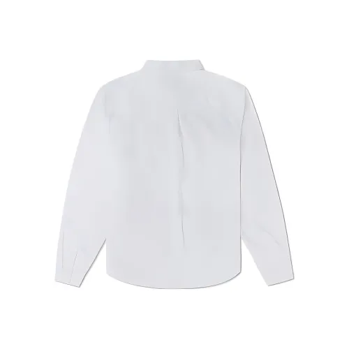 Конверс Белый Мужская Рубашка