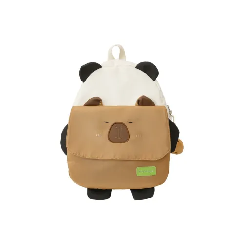 S.REPHEN Нейлон Рюкзак Унисекс Медведь