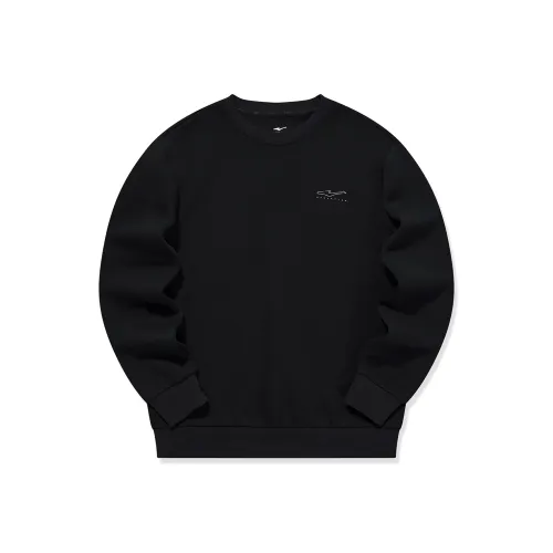 Erke Толстовка Унисекс Глубокий Черный