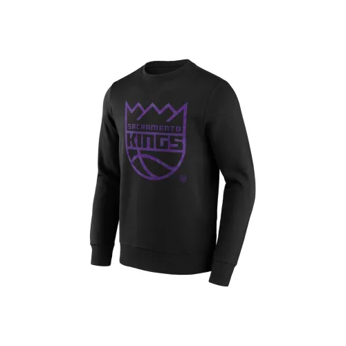 NBA Sacramento Kings Толстовка Мужская Черная