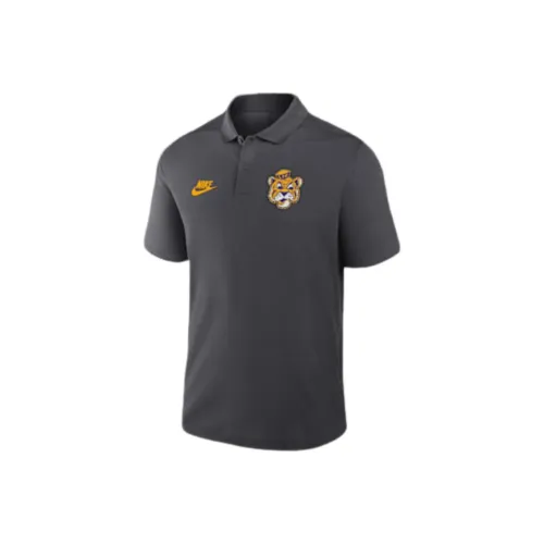 Nike Clothing Серый Мужской Поло