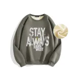 Серый Зеленый [с флисовой подкладкой]