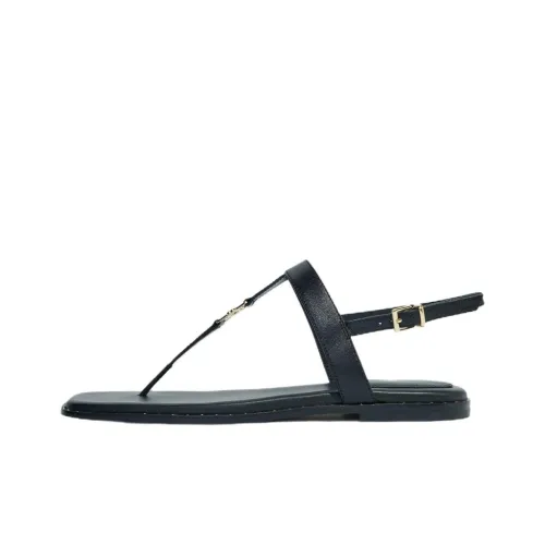 Maje One Ремень Сандалии Женские Черный