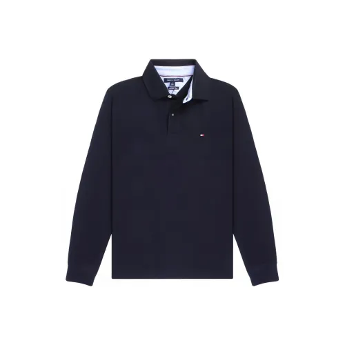 Tommy Hilfiger Dark Blue Men's Polo