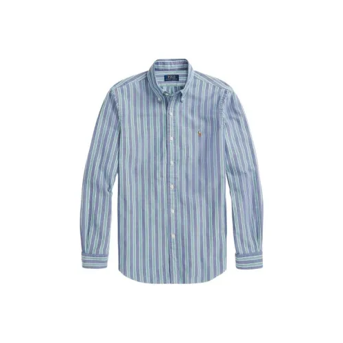 Polo Ralph Lauren Рубашка Мужская Синяя