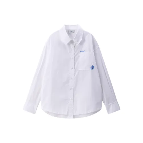 Y9C Incandescent Белый Унисекс Рубашки