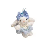 Синий жемчужный резинка для волос, платье, стиль позиционирования