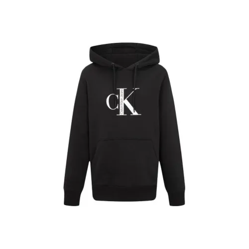 Calvin Klein Черный Унисекс Свитшоты