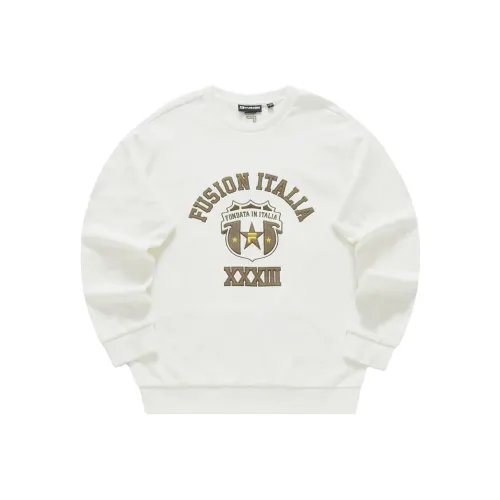 FILA FUSION Толстовка Мужской Белый