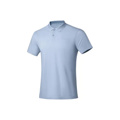 LINING Поло Мужское Небесно-Синий