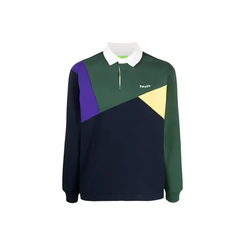 HUF Многоцветное Мужское Поло