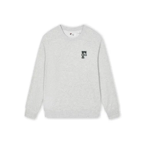 FILA Moonlit Фотиния Серый Мужской Свитшот