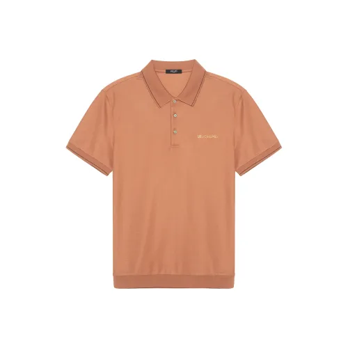 LIU·JO UOMO CAMEL Мужская рубашка поло