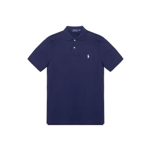 Polo Ralph Lauren SS22 Polo Мужской Темно-синий