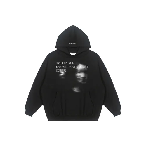 LOSTCTRL Толстовка Унисекс Черная