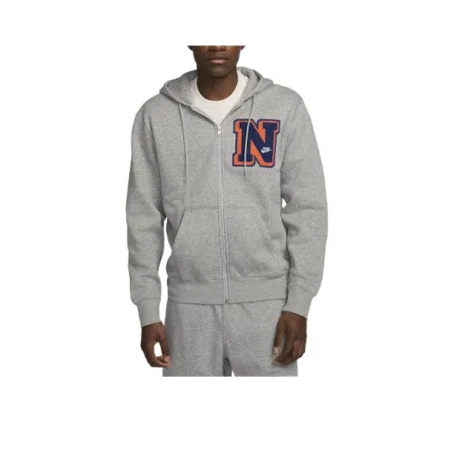 Nike Темно-серый Мужской Свитшот