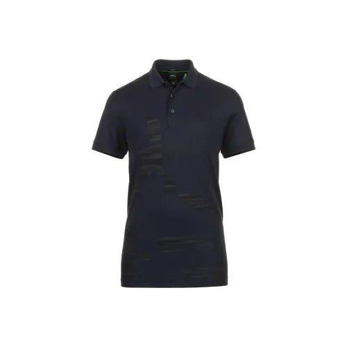 Hugo Boss Поло Мужское Черное