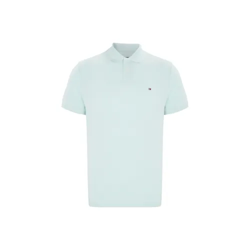 Tommy Hilfiger Поло Мужское Frost Зеленый