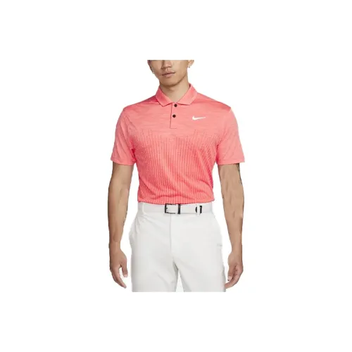 Мужское поло Nike Dri Fit розовое