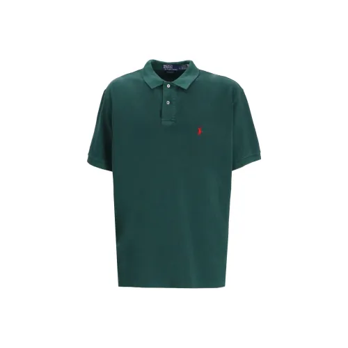 Ralph Lauren Поло Мужское Зеленое