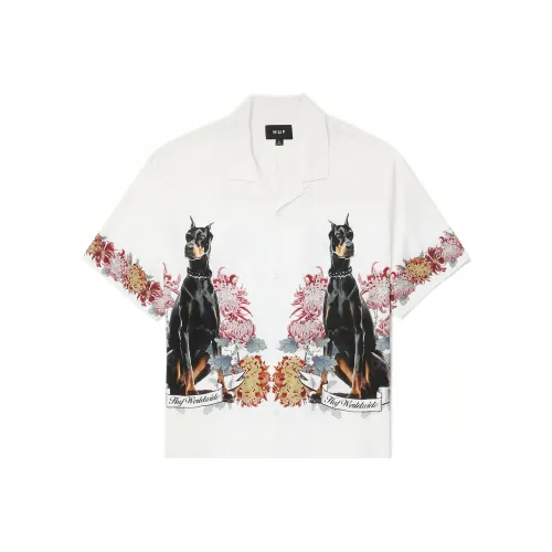 HUF WHX/белый Унисекс Рубашки