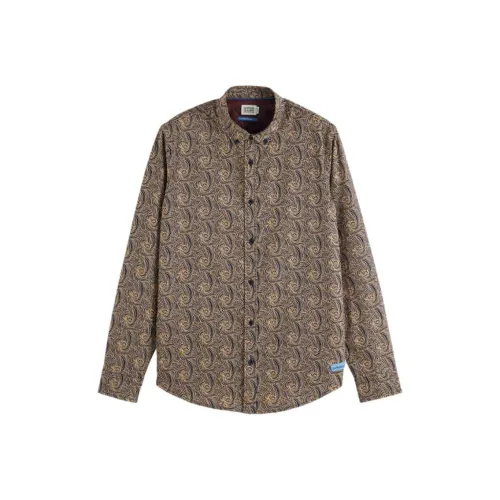Scotch Soda FW24 Рубашка Мужская Смешанный Цвет