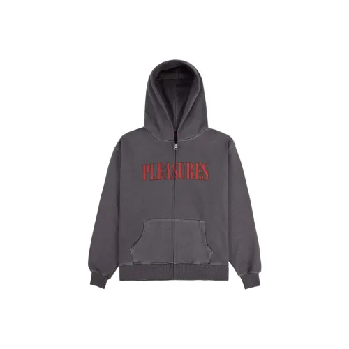 PLEASURES SS24 Свитшот Мужской Черный