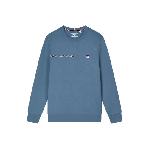 FILA Свитшот Мужской Planet Blue