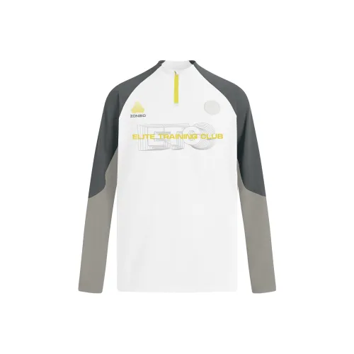 ZONEiD Спортивный свитшот с воротником-стойкой мужской