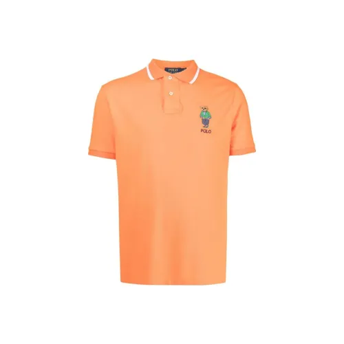 Polo Ralph Lauren Polo Мужской Оранжевый