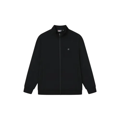 FILA Глубокий Черный Мужские Куртки