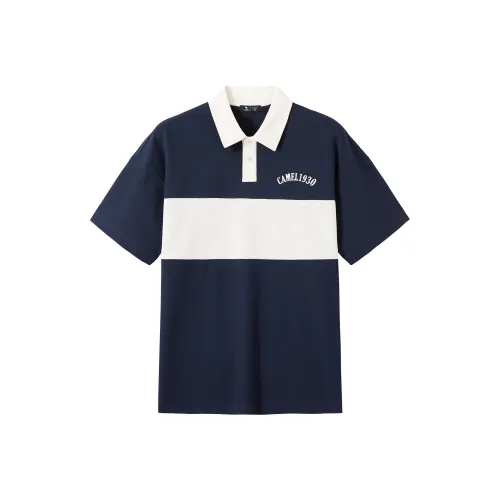 CAMEL Urban Function Series Короткий рукав Polo Унисекс