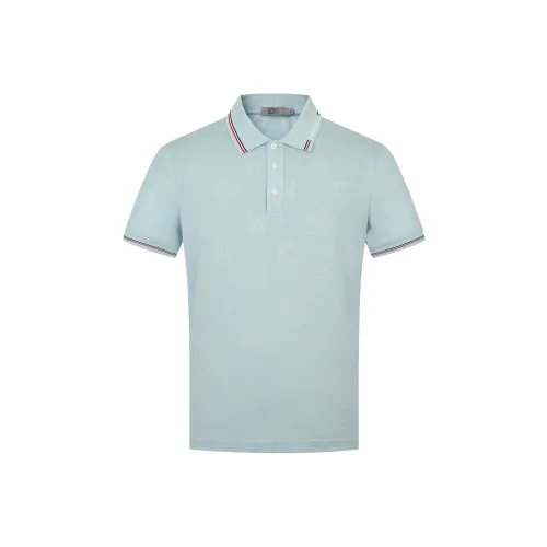 C'N'C New Order Classics series Поло Мужское Светло-Синий