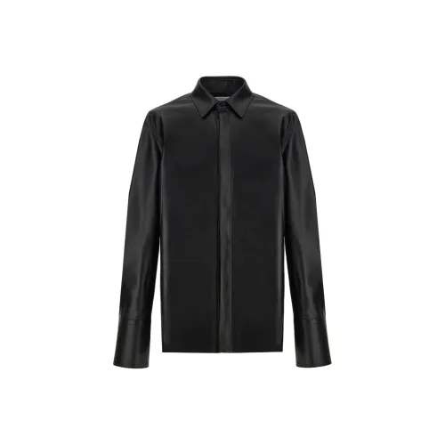 Ferragamo Мужские Черные Рубашки