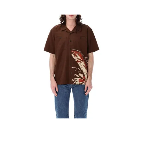 Filson Коричневые Мужские Рубашки