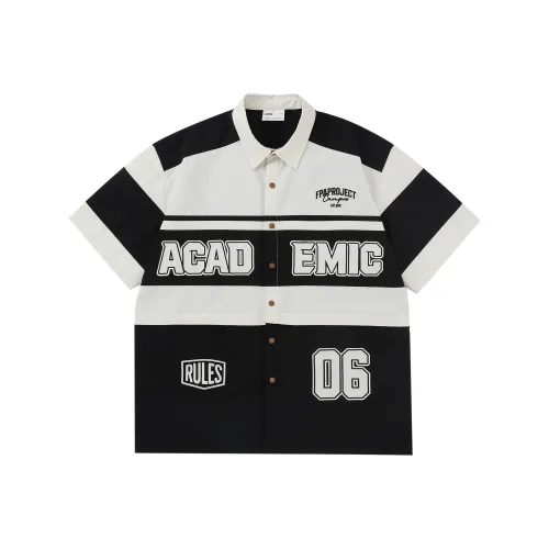 FPA Черные Унисекс Рубашки