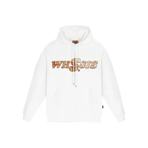 WHOOSIS STA Co Branded Модель Унисекс Свитшоты